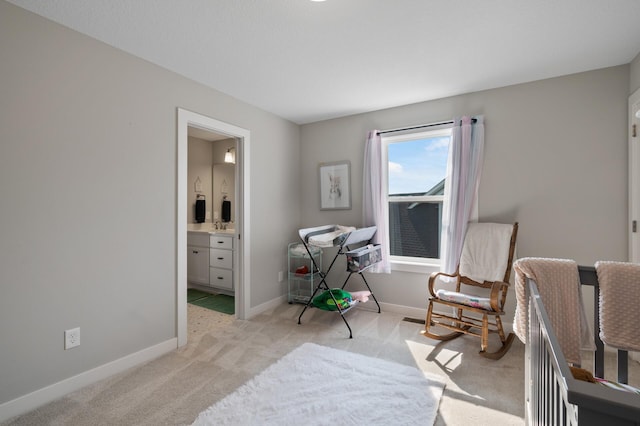 15560 110th Ave N, Dayton, MN 55369 - living area with light colored carpet and baseboards