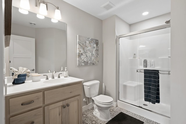 15560 110th Ave N, Dayton, MN 55369 - full bath featuring a shower stall and vanity