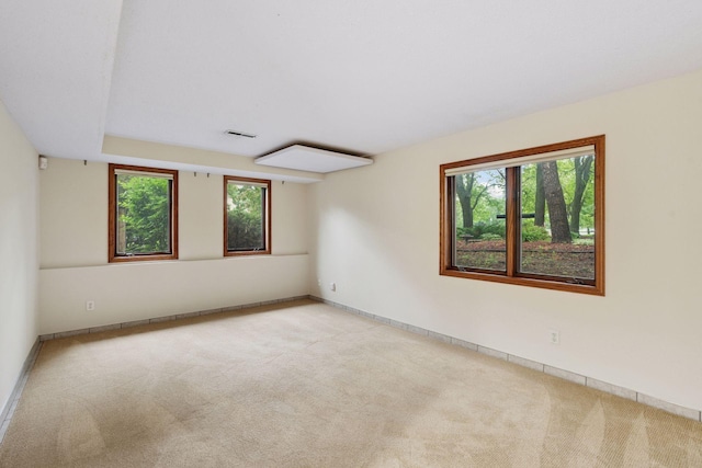 729 Summit Ave, Saint Paul, MN 55105 - spare room featuring plenty of natural light and light colored carpet