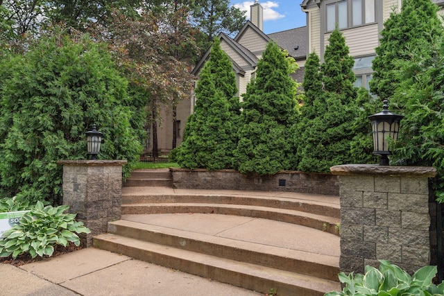 729 Summit Ave, Saint Paul, MN 55105 - view of patio / terrace