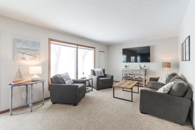 5960 165th St NE, Atwater, MN 56209 - view of carpeted living room