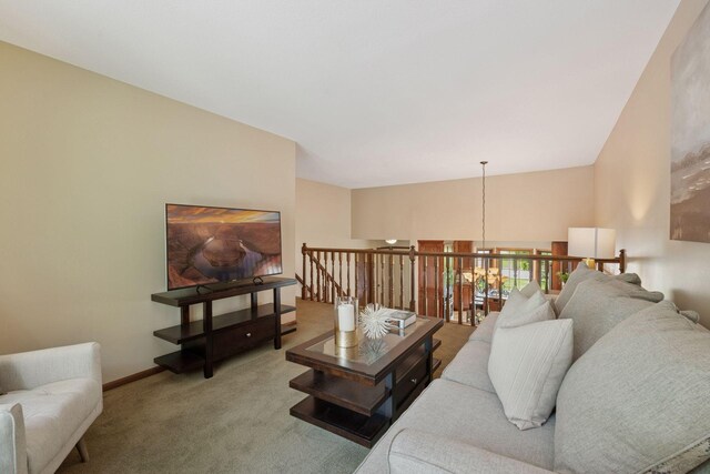 7516 Colorado Ave N, Brooklyn Park, MN 55443 - carpeted living area with baseboards