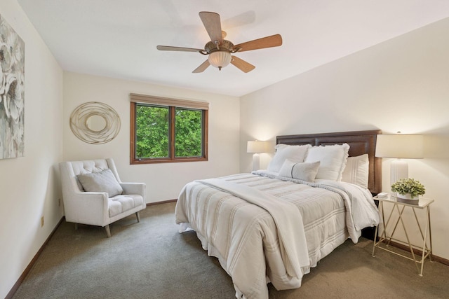 7516 Colorado Ave N, Brooklyn Park, MN 55443 - bedroom featuring carpet flooring and ceiling fan