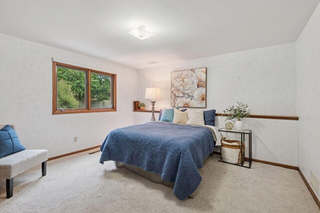 7516 Colorado Ave N, Brooklyn Park, MN 55443 - bedroom with carpet floors and a textured ceiling