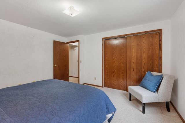 7516 Colorado Ave N, Brooklyn Park, MN 55443 - bedroom with carpet flooring and a closet