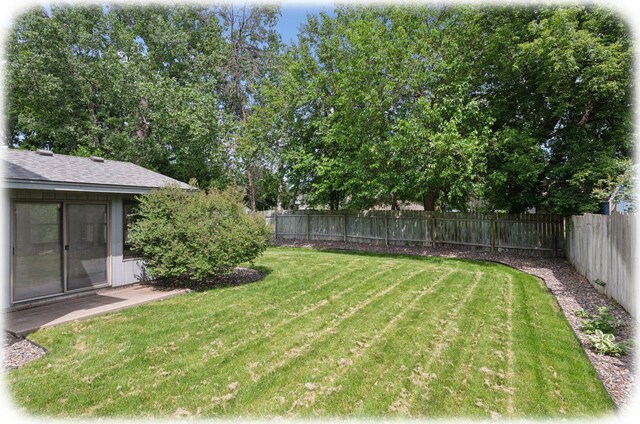 7516 Colorado Ave N, Brooklyn Park, MN 55443 - view of fenced backyard