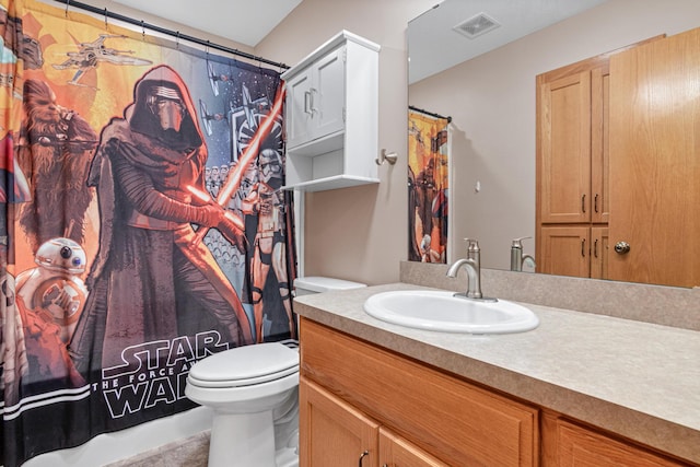 22027 Ethan Ave, Forest Lake, MN 55025 - full bathroom with vanity and tile patterned flooring