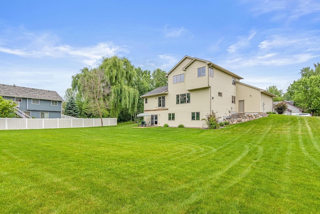 22027 Ethan Ave, Forest Lake, MN 55025 - back of house