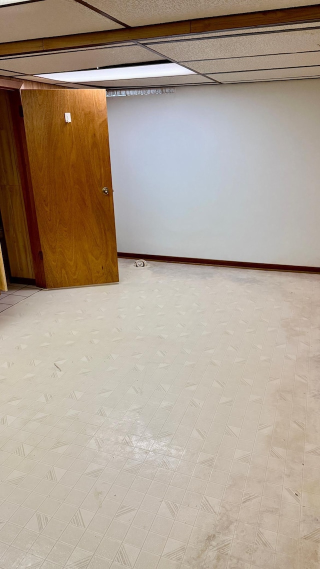112 4th St E, Park Rapids, MN 56470 - empty room with baseboards