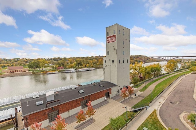 240 Spring St Unit 413, Saint Paul, MN 55102 - water view with a notable bridge