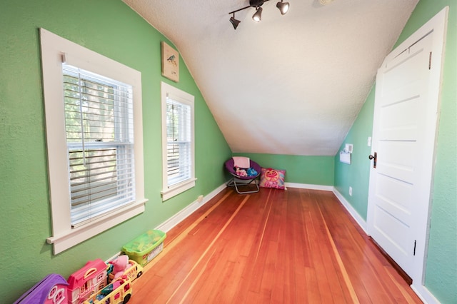 938 38th Ave N, Saint Cloud, MN 56303 - bonus room featuring lofted ceiling and wood-type flooring