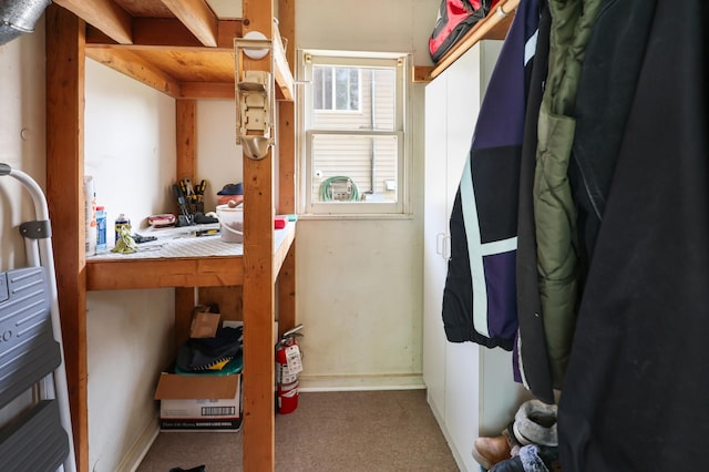 938 38th Ave N, Saint Cloud, MN 56303 - spacious closet featuring carpet flooring