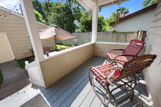 938 38th Ave N, Saint Cloud, MN 56303 - view of deck