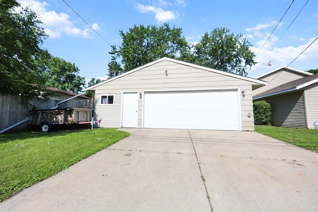 938 38th Ave N, Saint Cloud, MN 56303 - view of front of house featuring a garage and an outdoor structure