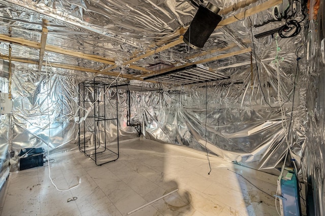 6121 Trinity Dr NE, Fridley, MN 55432 - view of basement