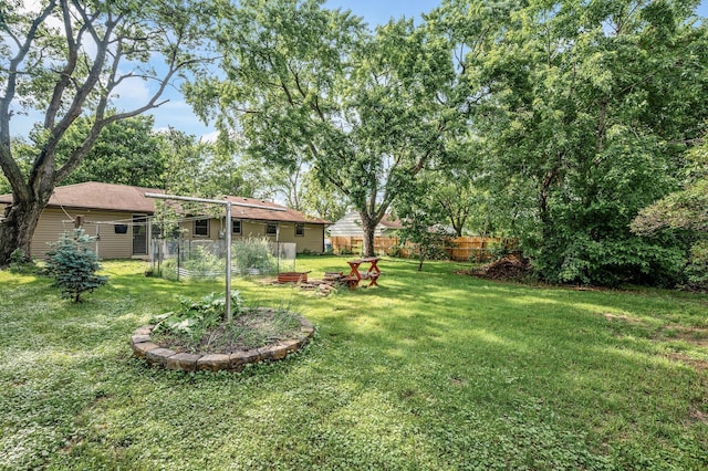 6121 Trinity Dr NE, Fridley, MN 55432 - view of yard
