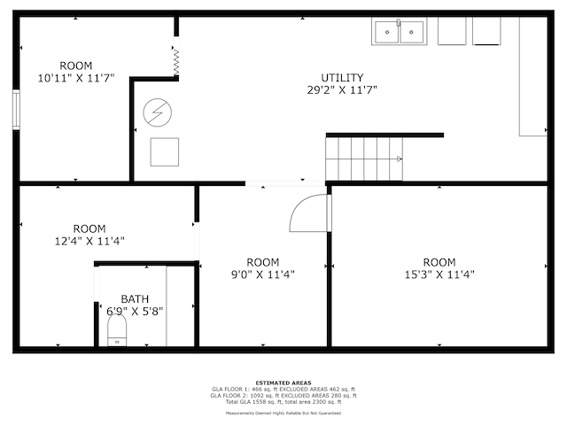 6121 Trinity Dr NE, Fridley, MN 55432 - view of room layout