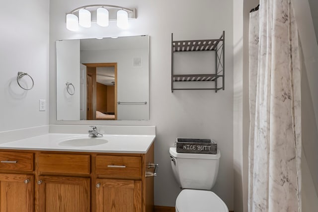 6226 Maclynn Ave NE, Otsego, MN 55301 - bathroom featuring vanity and toilet