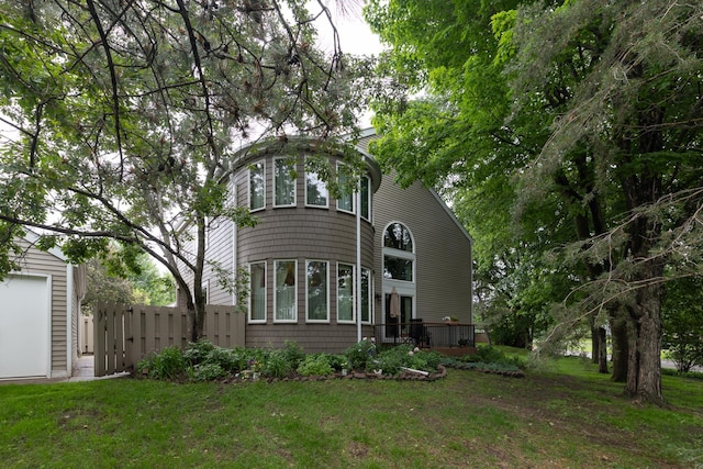 1163 Edgcumbe Rd Unit 1163, Saint Paul, MN 55105 - back of house