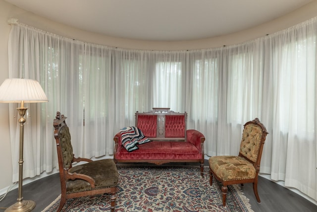 1163 Edgcumbe Rd Unit 1163, Saint Paul, MN 55105 - living area with wood finished floors