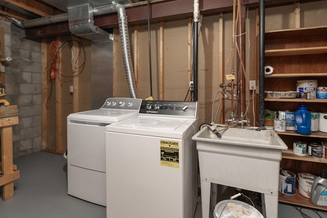 1163 Edgcumbe Rd Unit 1163, Saint Paul, MN 55105 - laundry room with washing machine and clothes dryer