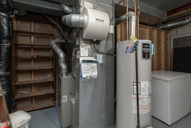 1163 Edgcumbe Rd Unit 1163, Saint Paul, MN 55105 - utilities featuring gas water heater and heating unit