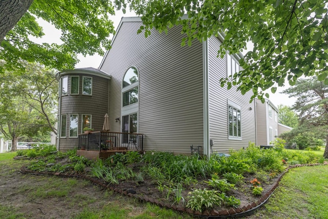 1163 Edgcumbe Rd Unit 1163, Saint Paul, MN 55105 - rear view of property with a deck