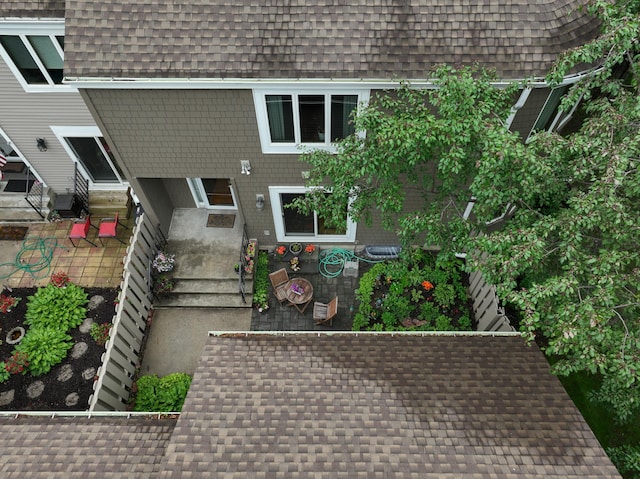 1163 Edgcumbe Rd Unit 1163, Saint Paul, MN 55105 - view from above of property