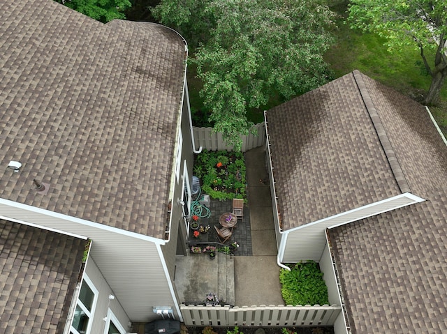 1163 Edgcumbe Rd Unit 1163, Saint Paul, MN 55105 - aerial view of property and surrounding area