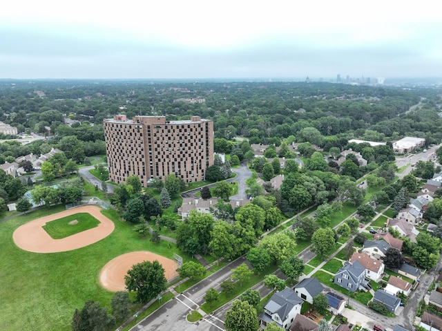 1163 Edgcumbe Rd Unit 1163, Saint Paul, MN 55105 - aerial view