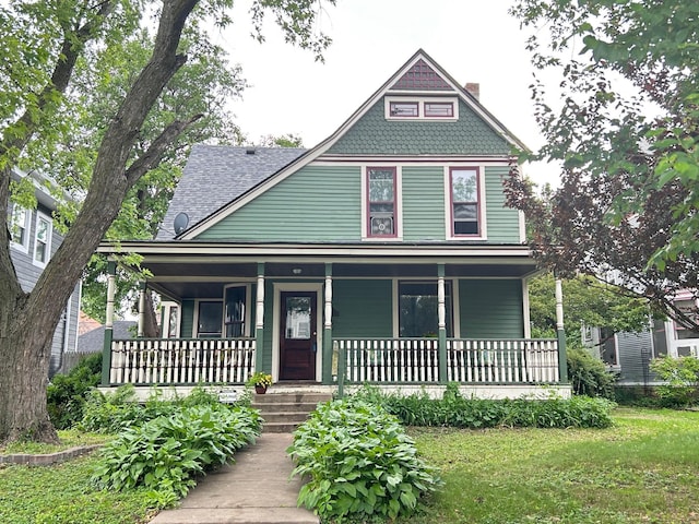 3128 Portland Ave, Minneapolis, MN 55407 - victorian home with a porch