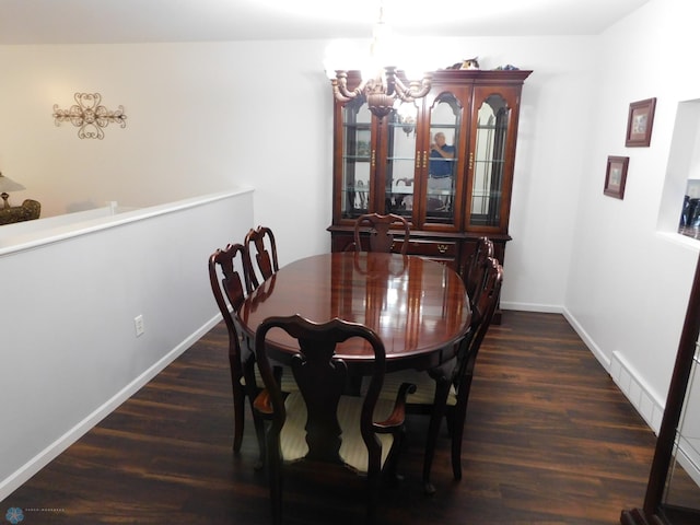 2524 25th Ave S, Fargo, ND 58103 - dining room with a chandelier and wood finished floors