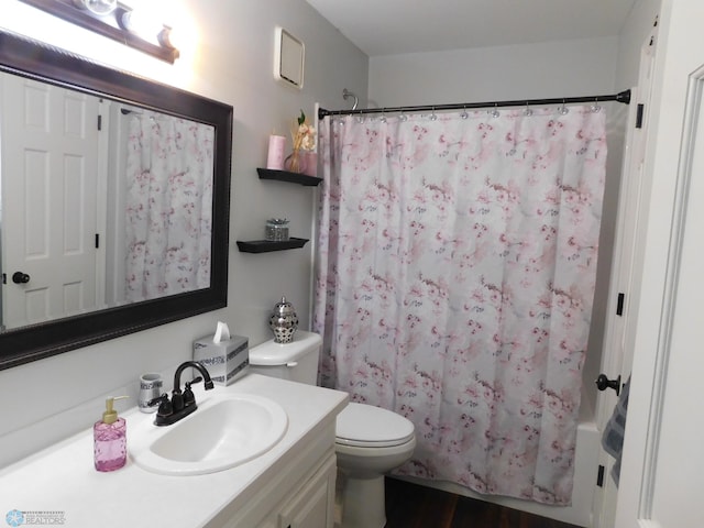 2524 25th Ave S, Fargo, ND 58103 - bathroom featuring vanity and wood finished floors
