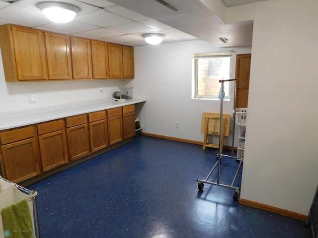 2524 25th Ave S, Fargo, ND 58103 - kitchen featuring brown cabinetry and light countertops