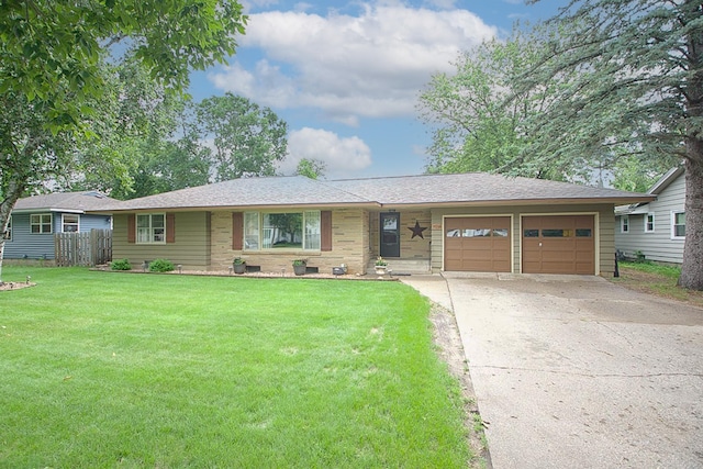 1016 26th Ave N, Saint Cloud, MN 56303 - ranch-style home featuring an attached garage and concrete driveway