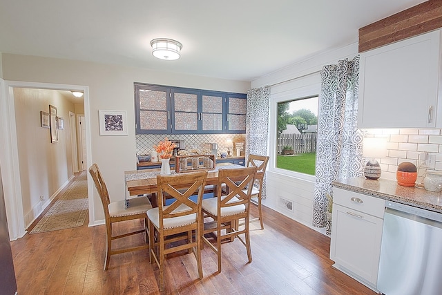 1016 26th Ave N, Saint Cloud, MN 56303 - dining space with wood finished floors and baseboards