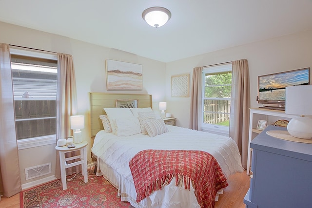 1016 26th Ave N, Saint Cloud, MN 56303 - bedroom featuring light wood-style floors