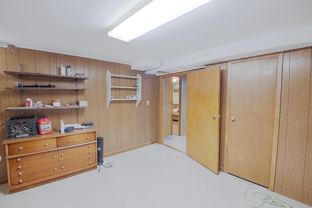1016 26th Ave N, Saint Cloud, MN 56303 - bedroom with wooden walls