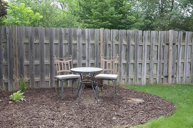 1016 26th Ave N, Saint Cloud, MN 56303 - view of fenced backyard