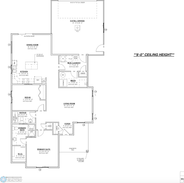 2566 69th Ave S, Fargo, ND 58104 - view of property floor plan