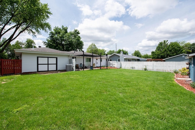 1704 Fair St, Mankato, MN 56001 - view of fenced backyard