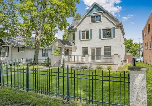 1903 Grand Ave, Saint Paul, MN 55105 - view of front of house with a fenced front yard