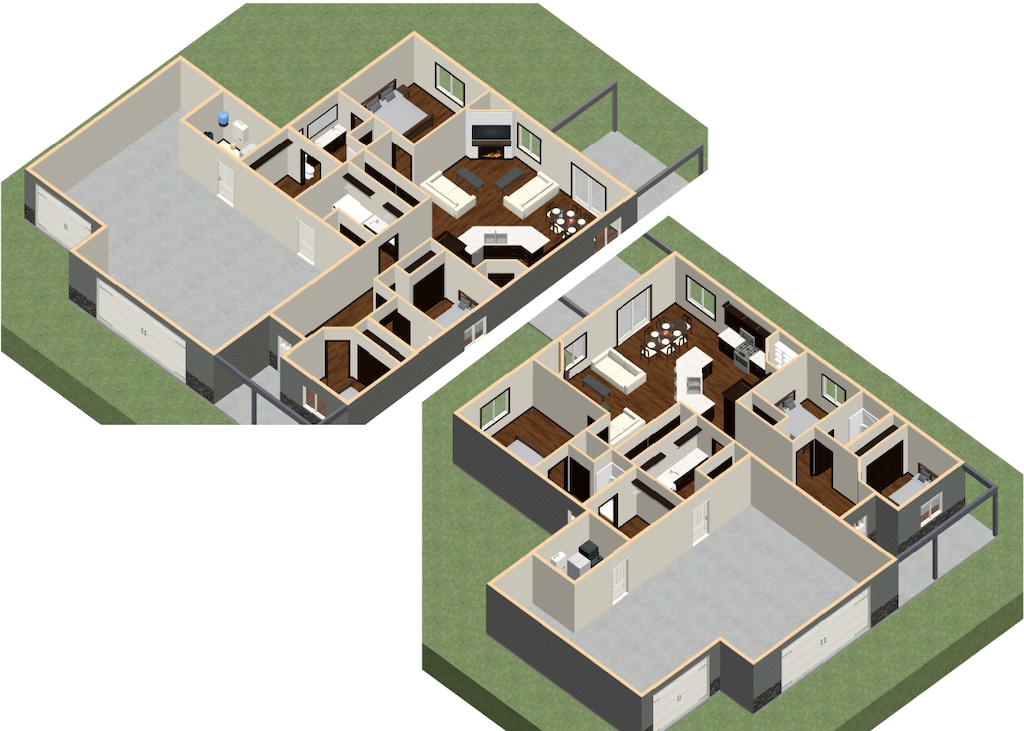 4680 Cedar Scenic Rd N, Baxter, MN 56425 - view of room layout