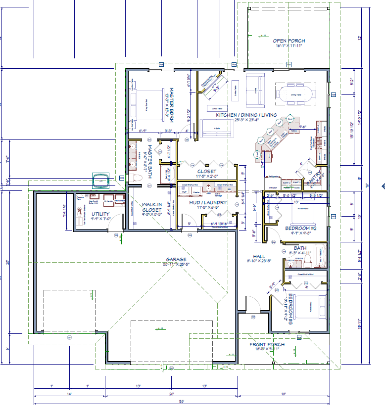 4680 Cedar Scenic Rd N, Baxter, MN 56425 - view of room layout