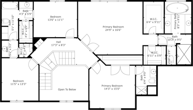 18658 Ponderosa Ct, Eden Prairie, MN 55347 - view of room layout