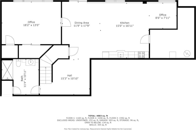 18658 Ponderosa Ct, Eden Prairie, MN 55347 - view of floor plan / room layout