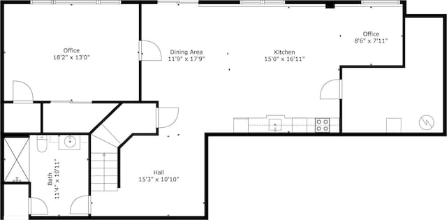 18658 Ponderosa Ct, Eden Prairie, MN 55347 - view of home floor plan