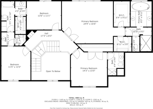 18658 Ponderosa Ct, Eden Prairie, MN 55347 - view of floor plan / room layout