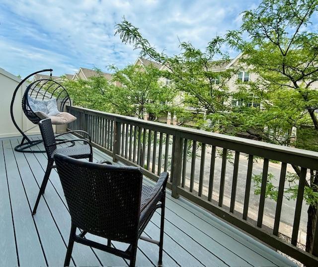 8124 Oakview Ln N Unit 47, Maple Grove, MN 55369 - view of deck