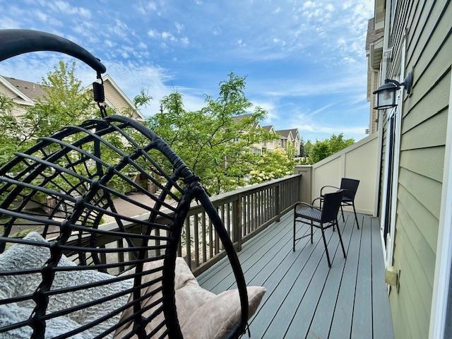 8124 Oakview Ln N Unit 47, Maple Grove, MN 55369 - view of wooden terrace